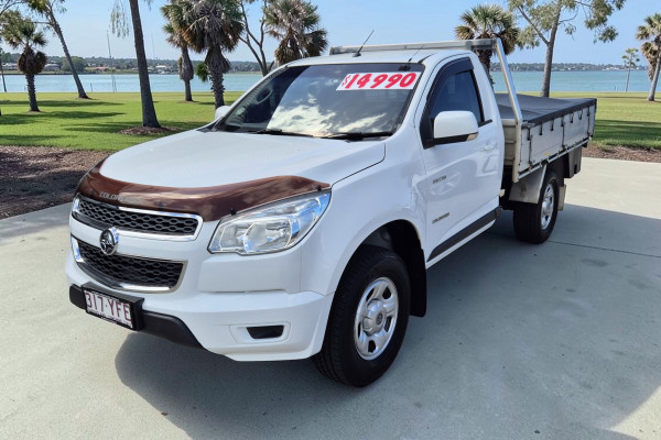 2013 Holden Colorado RG LS Cab Chassis Image 3