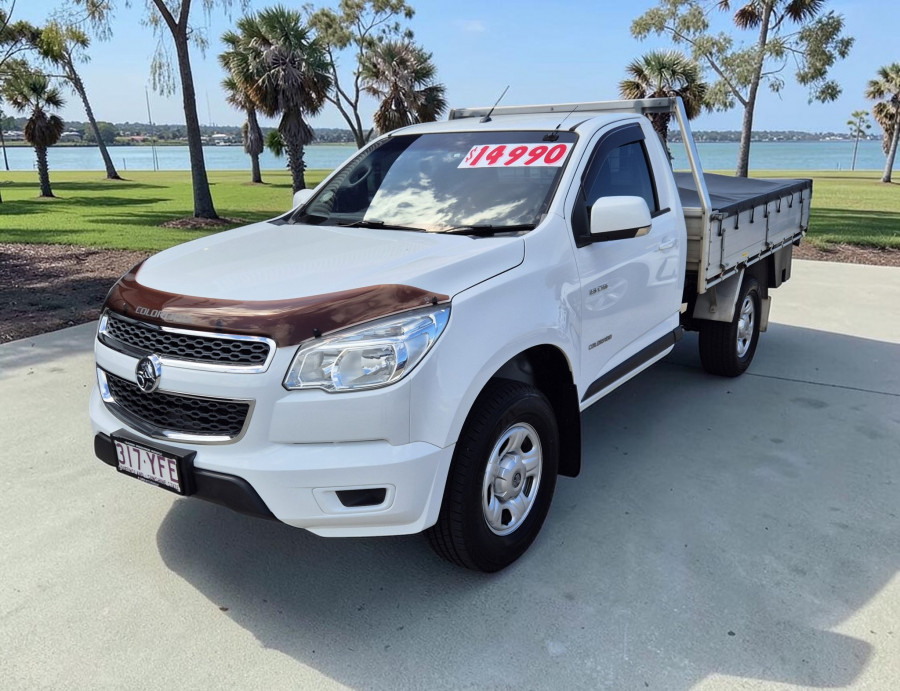2013 Holden Colorado RG LS Cab Chassis Image 3