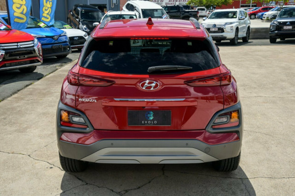 2019 MY20 Hyundai Kona OS.3 MY20 Elite 2WD Suv Image 3