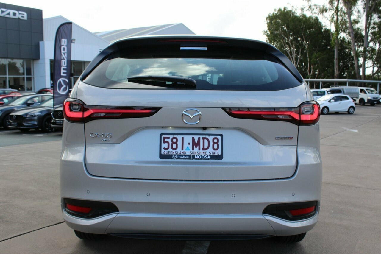 2024 Mazda CX-80 KL D50e GT SUV Image 8