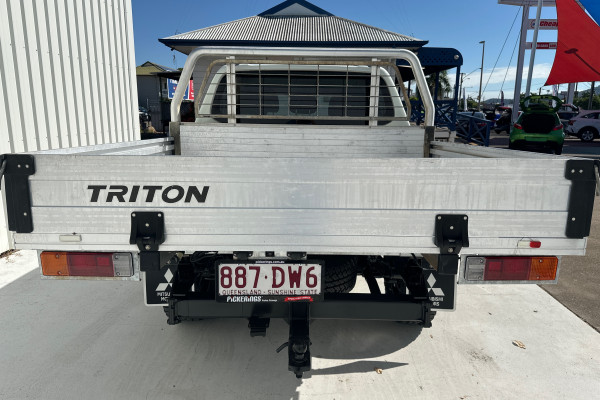 2021 Mitsubishi Triton MR GLX Ute Image 5