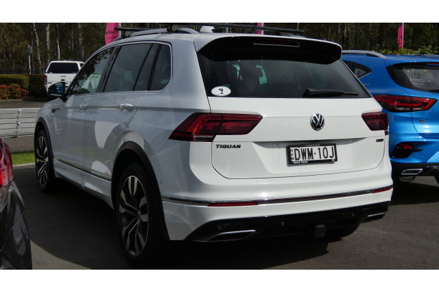 2018 Volkswagen Tiguan 5NA MY18 162 TSI HIGHLINE SUV Image 7