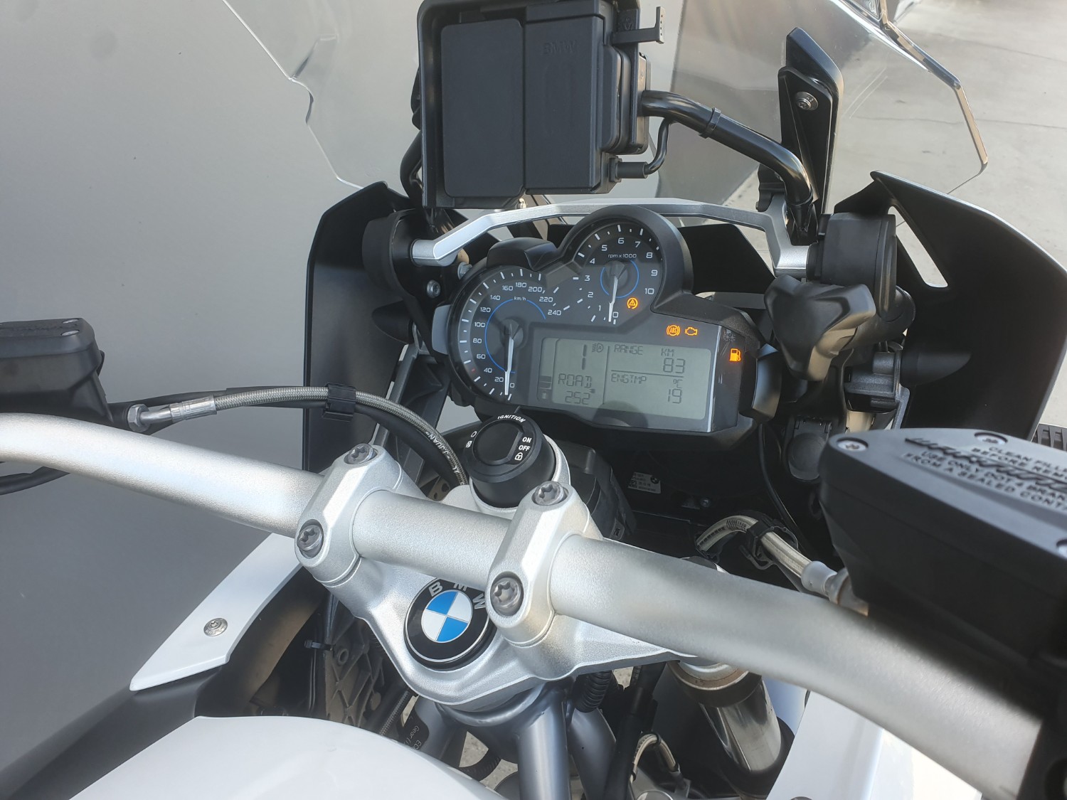 2017 BMW R 1200 GS Motorcycle Image 12