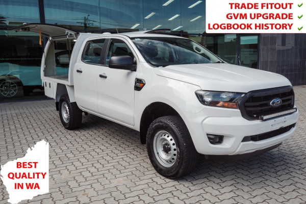 2019 MY19.75 Ford Ranger PX MkIII XL Cab Chassis Image 13