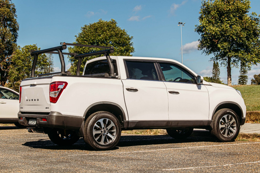 2019 MY20 SsangYong Musso Q200 Ultimate Ute Image 15