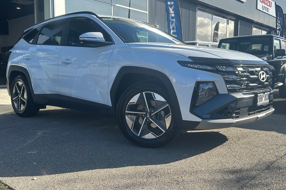 2024 MY25 Hyundai Tucson NX4.V3  SUV