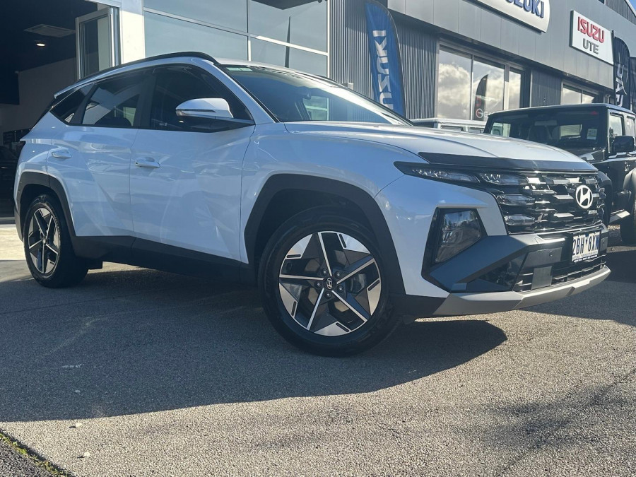 2024 MY25 Hyundai Tucson NX4.V3  SUV Image 1