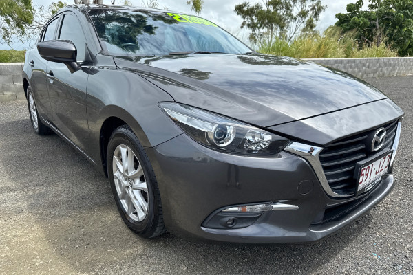 2018 Mazda 3 BN Series Touring Sedan