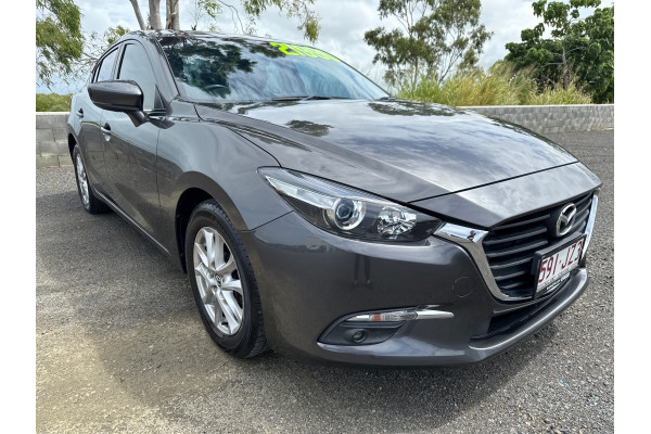 2018 Mazda 3 BN Series Touring Sedan
