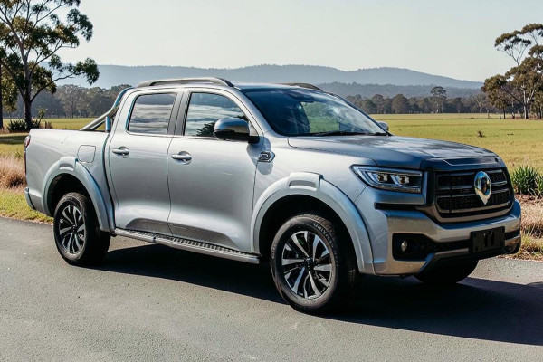 2026 GWM Cannon NPW Lux Ute Image 1