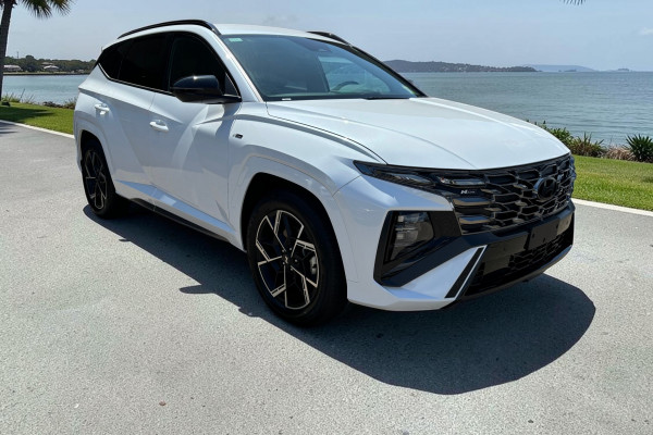2026 Hyundai Tucson NX4.V4 Elite N Line SUV Image 1