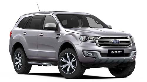 2018 Ford Everest UA Titanium 4WD Wagon