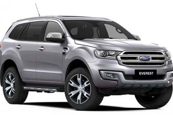 Ford Everest Titanium 4WD UA