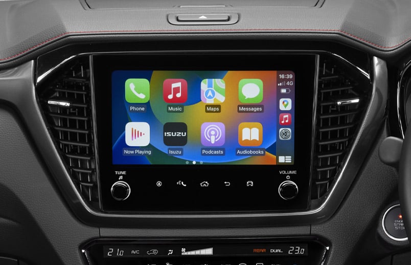 Apple CarPlay® & Android Auto™ Image