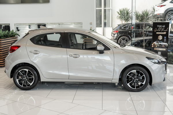 2026 MY25 Mazda 2 DJ Series G15 GT Hatch Image 3