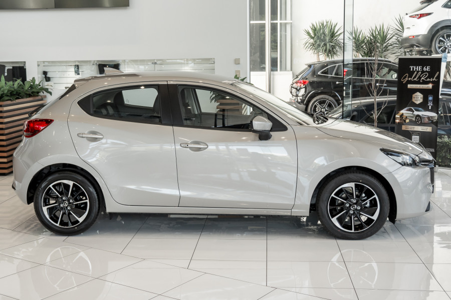 2026 MY25 Mazda 2 DJ Series G15 GT Hatch Image 3
