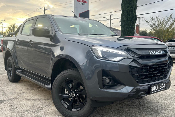 2025 MY25.5 Isuzu D-MAX RG X-RIDER Ute