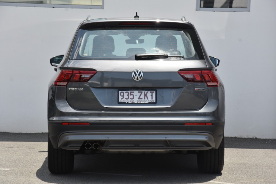 2018 MY19 Volkswagen Tiguan 5N Comfortline Suv