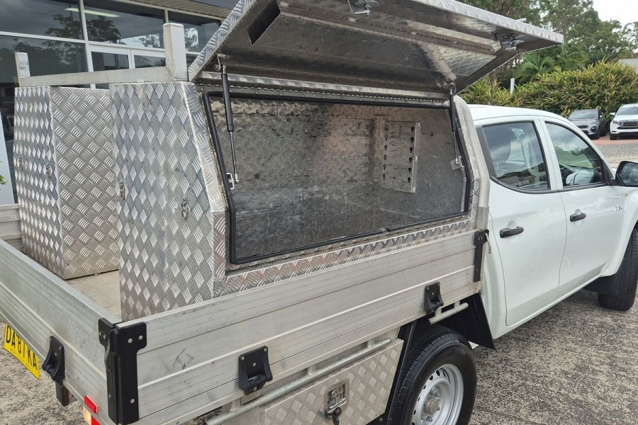 2020 Mitsubishi Triton MR GLX ADAS Cab Chassis Image 13