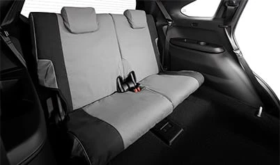 Heavy Duty Canvas Seat Covers (3rd Row) (For LS-M & LS-U Models Only)