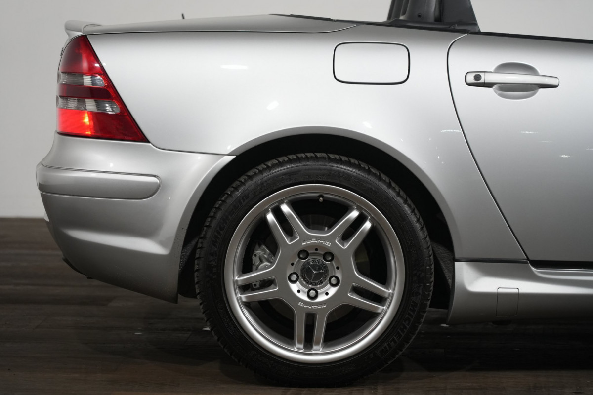 2002 Mercedes-Benz SLK-Class 32 Kompressor Amg Convertible