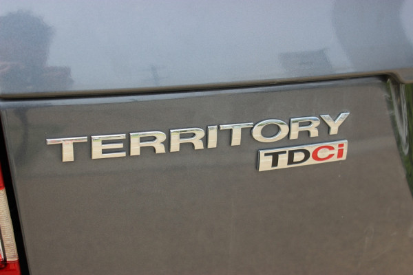 2012 Ford Territory SZ Titanium Wagon