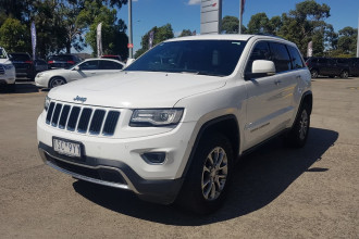 2014 Jeep Grand Cherokee WK MY14 Limited Suv