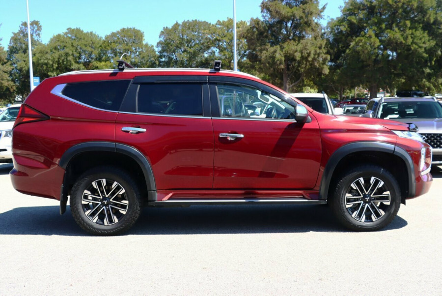 2021 Mitsubishi Pajero Sport QF MY21 GLS Wagon Image 6