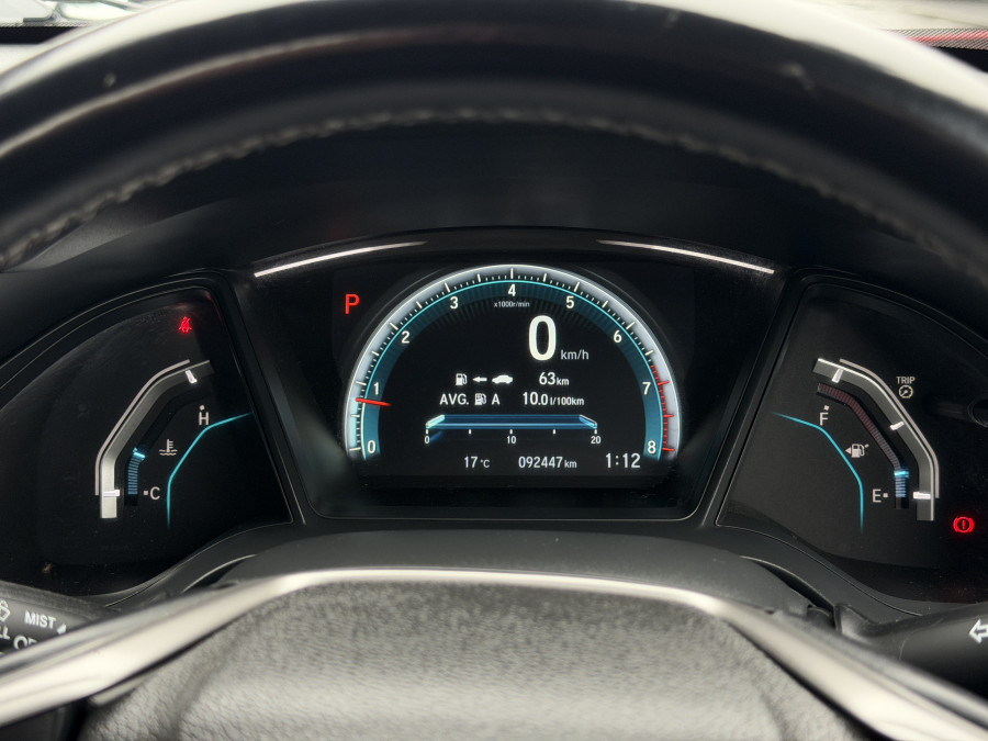 2017 Honda Civic 10th Gen VTi-S Hatch Image 17