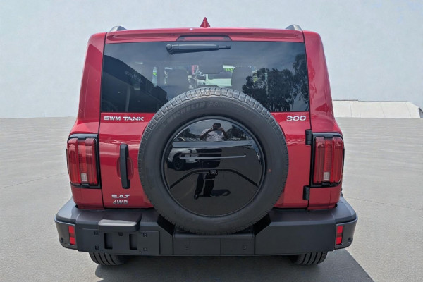 2025 GWM Tank 300 P01 Ultra SUV Image 6