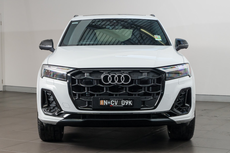 2026 MY25 Audi Q7 4M TDI 210kW S line SUV