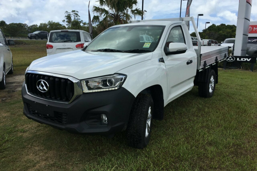 2019 LDV T60 Ute Cab Chassis Cab Chassis 4WD for sale Sunco Motor Group