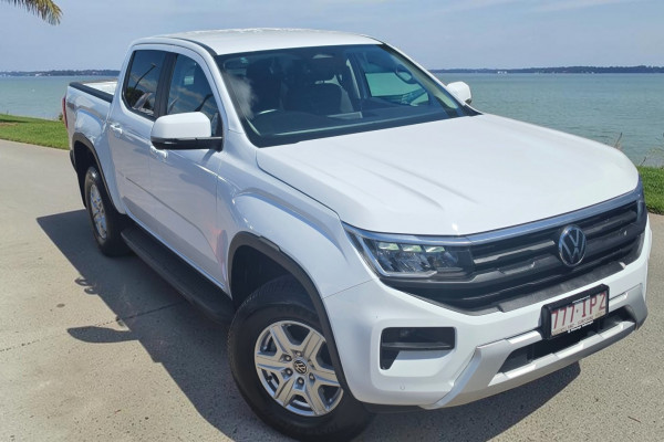 2023 Volkswagen Amarok NF TDI500 Life Ute Image 1