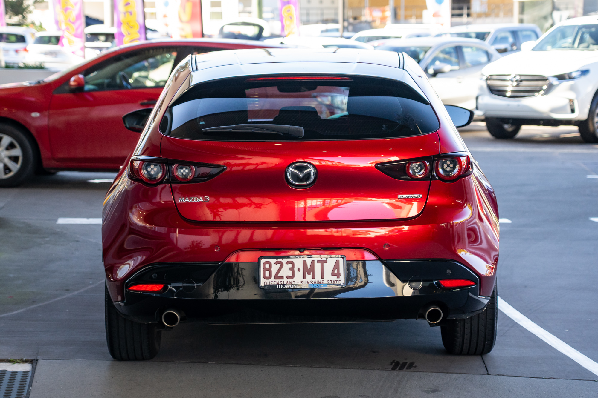 2021 Mazda 3 BP Series G20 Pure Hatch Image 5