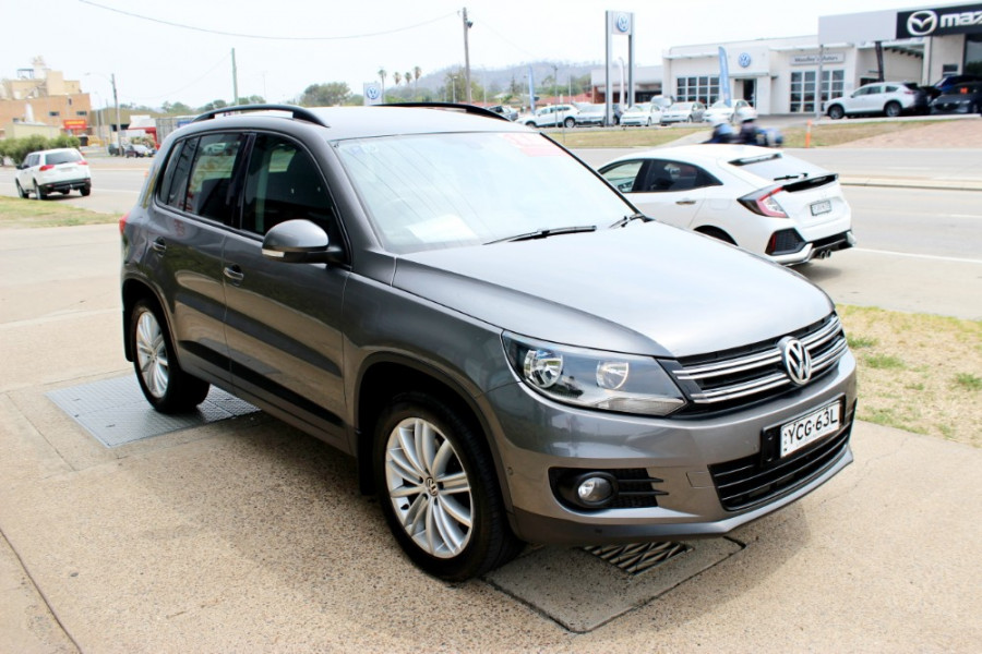 2013 MY14 Volkswagen Tiguan 5N  132TSI 132TSI - Pacific Suv