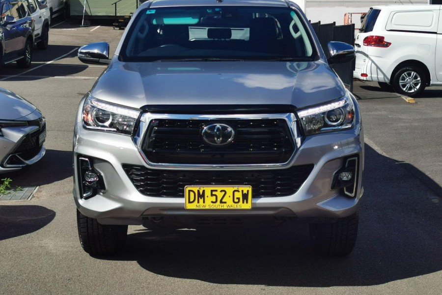 2019 Toyota HiLux  SR5 Dual Cab Ute Image 20