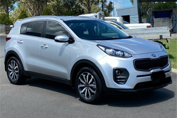 2018 Kia Sportage QL MY18 AO Edition Wagon