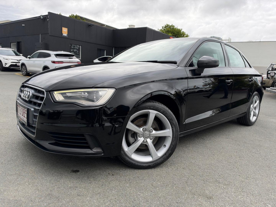 2014 MY15 Audi A3 8V Attraction Sedan Image 1