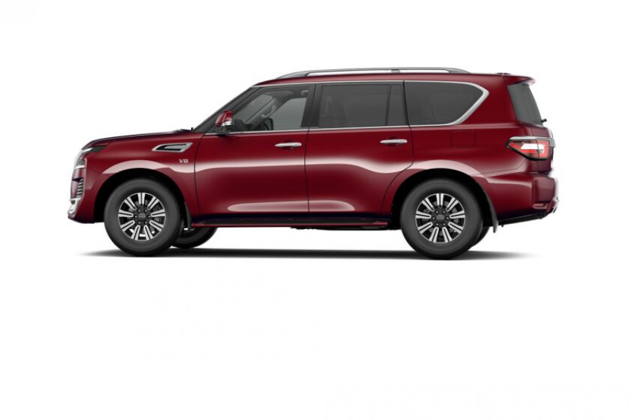 2025 Nissan Patrol Y62 Series 5 Ti-L SUV