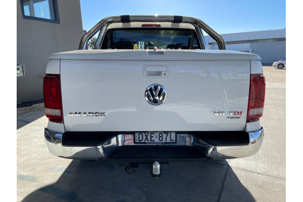 2018 Volkswagen Amarok 2H  TDI550 Sportline Utility Image 5
