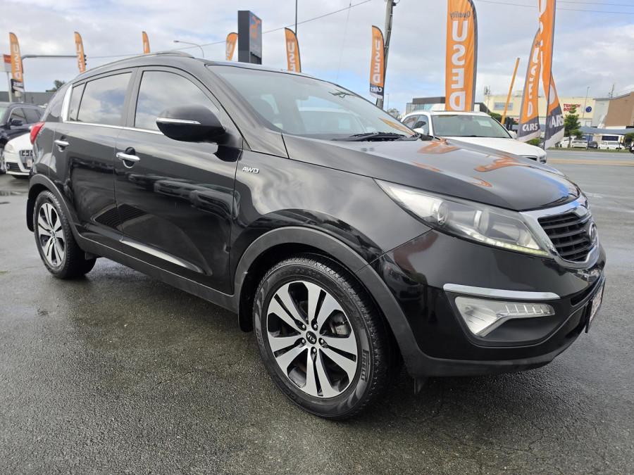 2010 Kia Sportage SL Platinum SUV Image 5