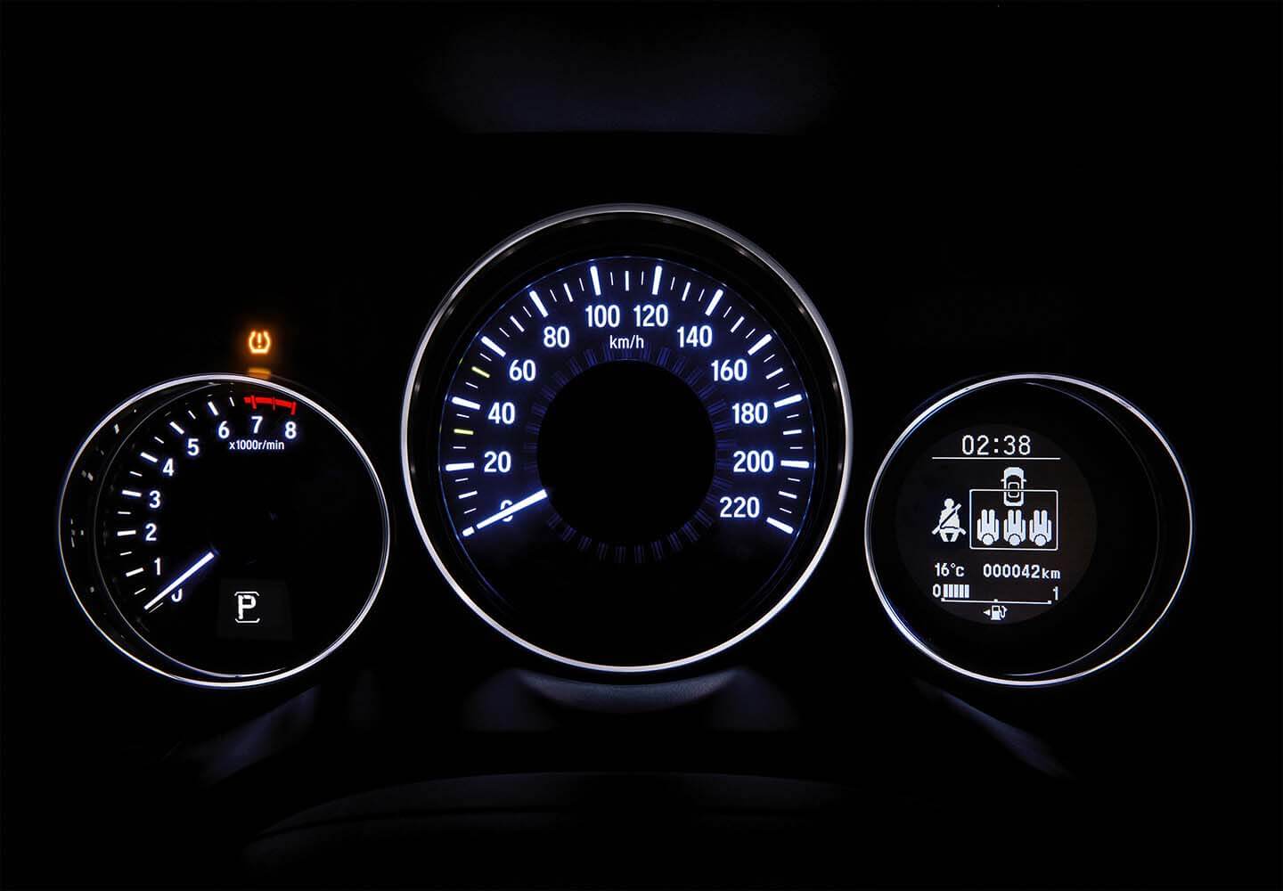 HR-V Tyre Deflation Warning System