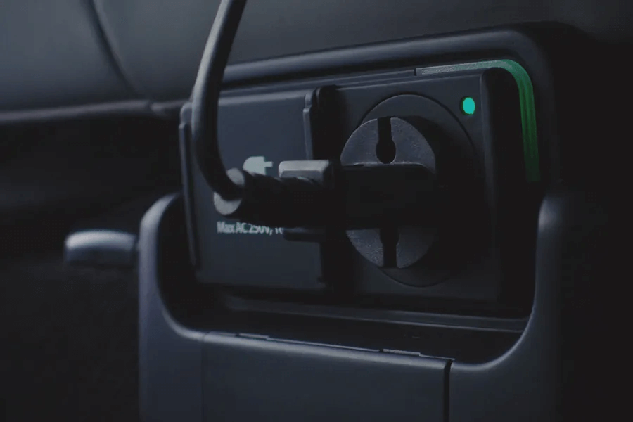 Interior Vehicle to Load (V2L)