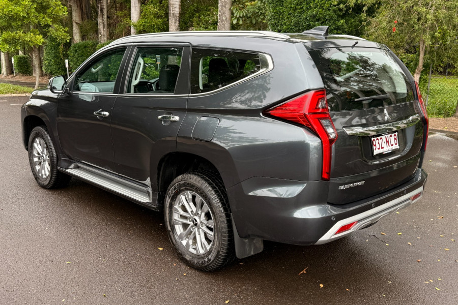 2023 Mitsubishi Pajero Sport QF GLX SUV Image 9