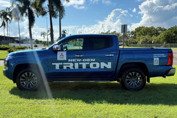 2024 Mitsubishi Triton MV GLS Ute Image 5