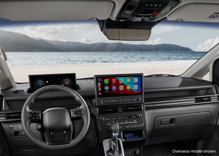 Enhanced interior space. Image
