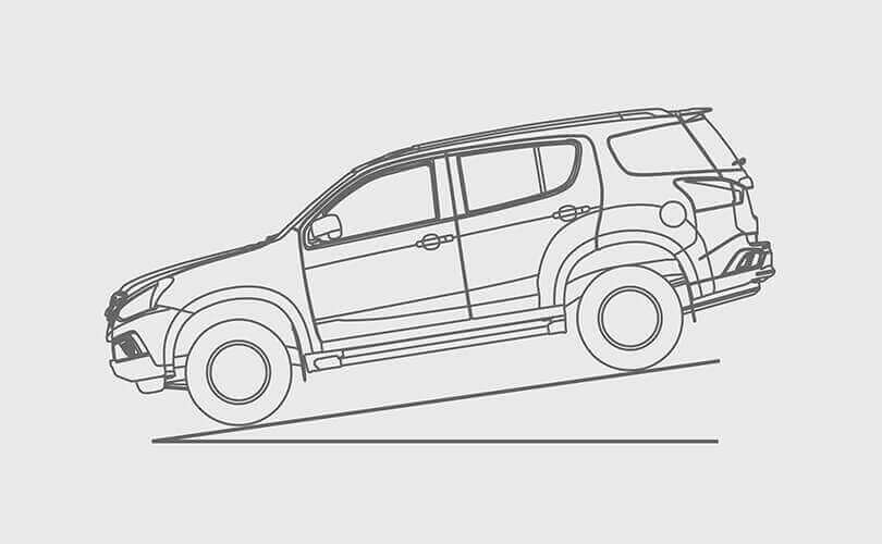 Isuzu UTE Hill Descent Control