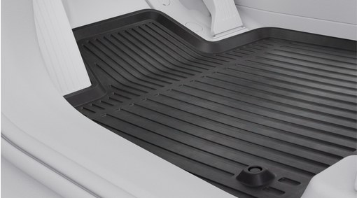 All-weather interior cabin floor mats