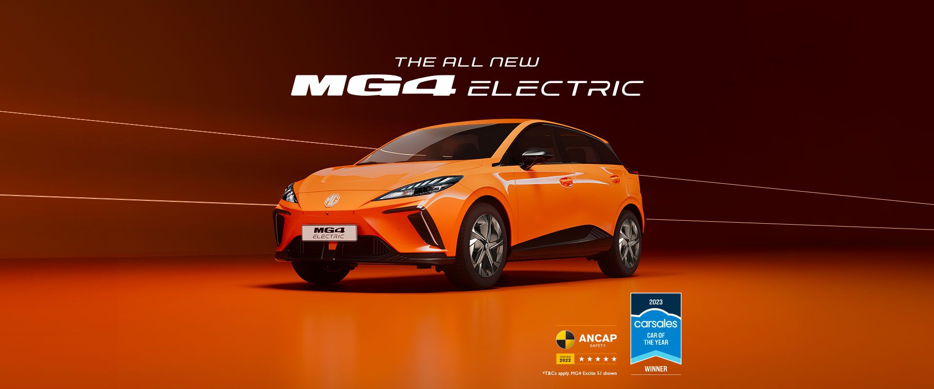 ALL NEW MG4 ELECTRIC | Carsales - 2023 Car of the Year Winner