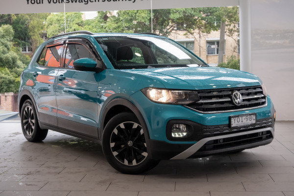 2022 MY22.5 Volkswagen T-Cross C11 85TSI Life SUV